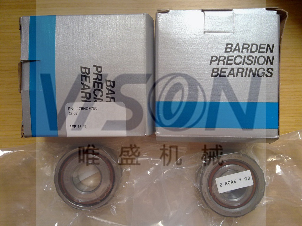 100HCDUL O-11 P2PF 22119 美国BARDEN轴承 201SS3 G-2 P2S 18363