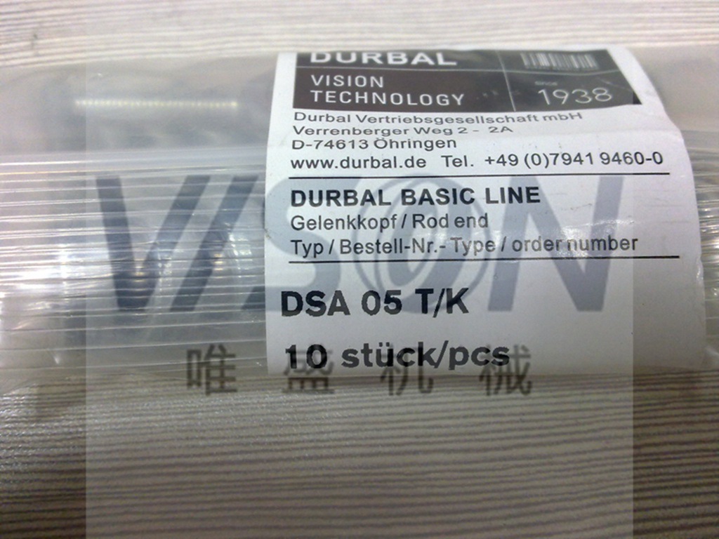 BEFN 08-90-501 德国DURBAL DSSI-28-T/K 