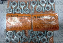 GI25 德国FLURO轴承 GE16EC(-2RS)