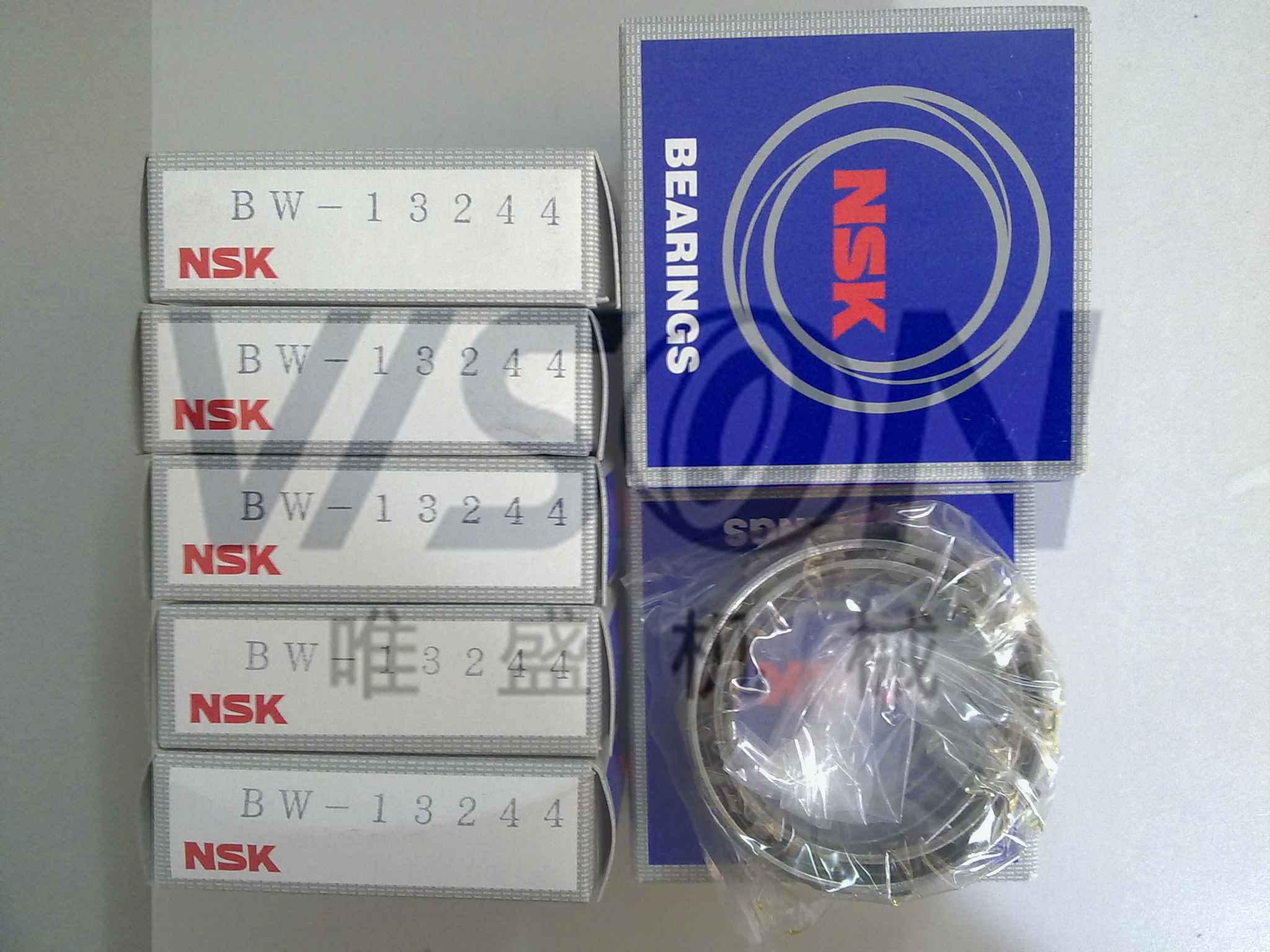 7915CTRDULP3 日本NSK轴承 WBK12S-01