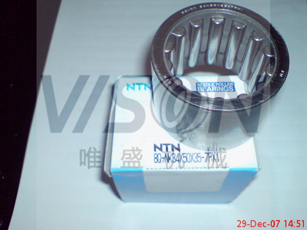 RNA4901L/3AS 日本NTN高精度轴承 RNA4901L/3AS轴承尺寸参数图