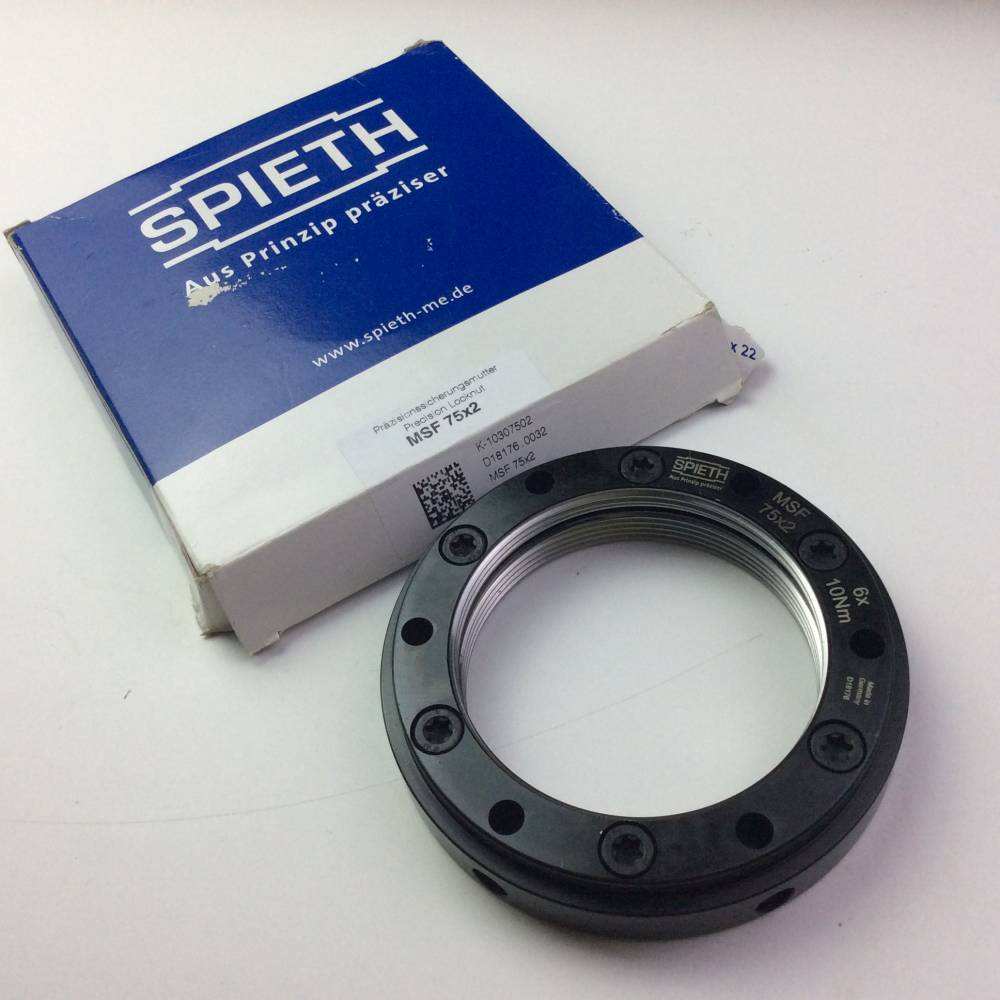 SPIMSR110.2 德国SPIETH锁紧螺母 SPI*FLW 15