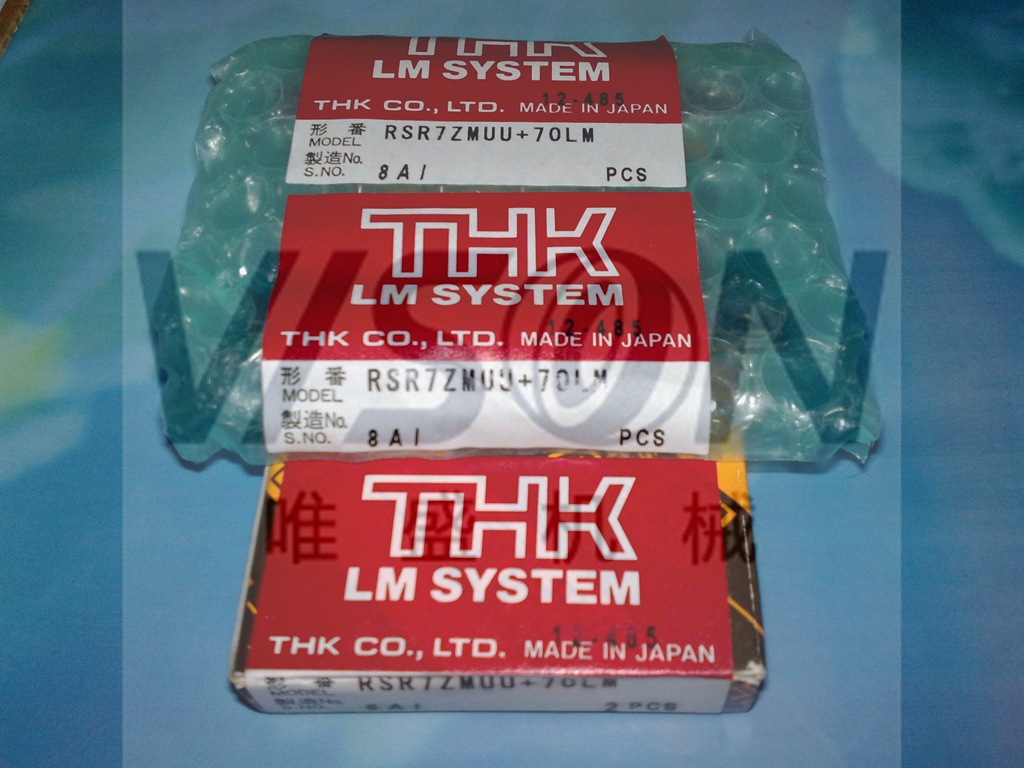 HRW14LR2UUM+230LM 日本THK轴承 BNK1408E-2.5G2M+471LC7M