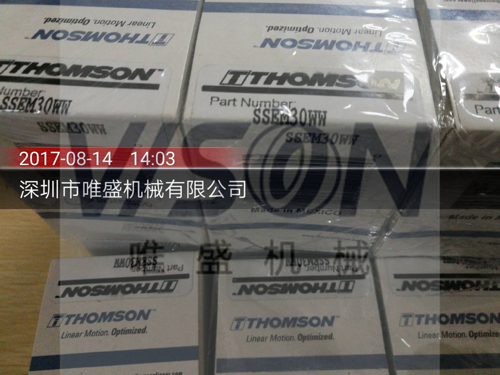 A122026-DD Thomson物料搬运单元 511P25F3W 